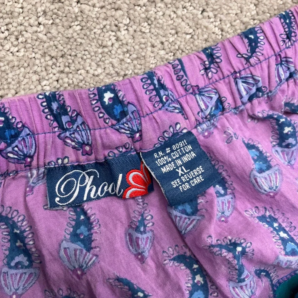 Phool Maxi Skirt Women XL Blue Purple Paisley Tiered Boho Ruffled Cotton India